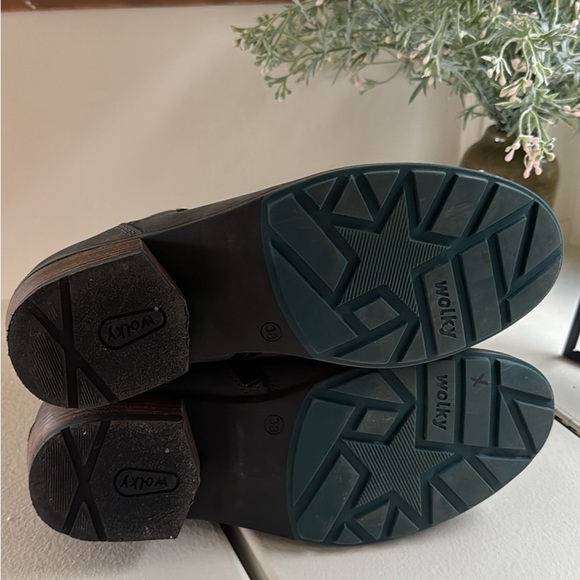 Like New! ✨ Wolky Leather Ankle Boots - Picture 5 of 5